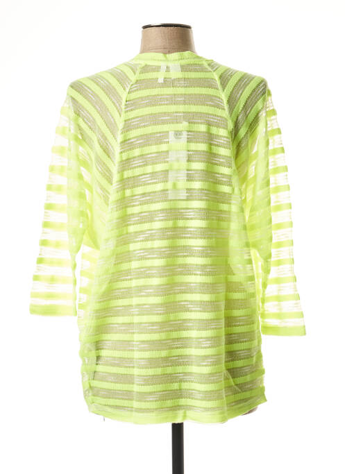 Gilet manches longues vert O'NEILL pour femme