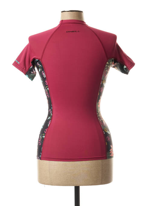 Top de bain rouge O'NEILL pour femme