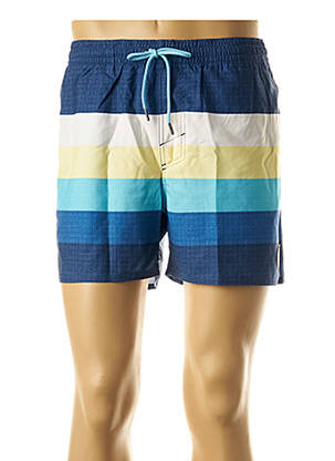 Short de bain imprimé rayures bleu O'NEILL homme