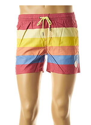 Short de bain imprimé rayures jaune O'NEILL homme