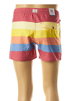 Short de bain imprimé rayures jaune O'NEILL homme