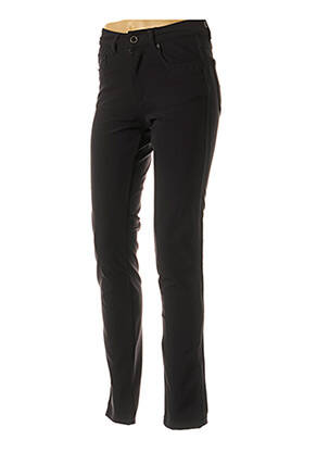 Jeans coupe slim slim taille normale noir PARA MI femme