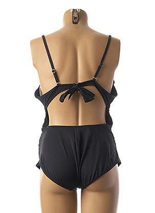 Maillot de bain maternité tissage jersey noir CACHE COEUR femme