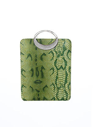 Pochette vert AMBROSIA PARIS pour femme