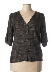 Gilet manches longues noir SESSUN pour femme seconde vue