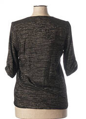 Gilet manches longues noir SESSUN pour femme seconde vue