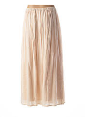 Jupe longue beige SESSUN pour femme seconde vue