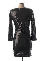 Robe courte noir BLVD pour femme seconde vue