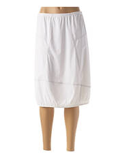 Jupe longue blanc JEAN DELFIN pour femme seconde vue