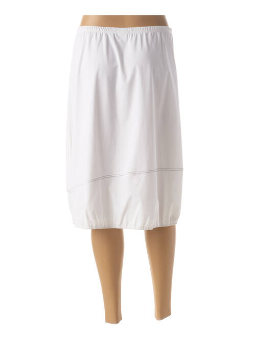 Jupe longue blanc JEAN DELFIN pour femme