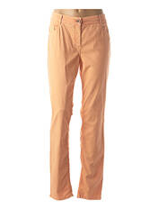 Pantalon slim orange ATELIER GARDEUR pour femme seconde vue