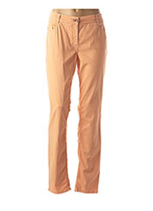 Pantalon slim orange ATELIER GARDEUR pour femme