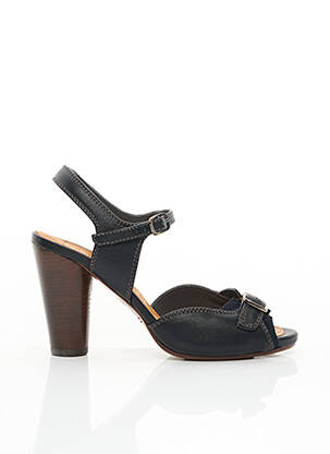 Sandales/Nu pieds noir CHIE MIHARA pour femme