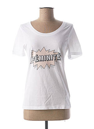T-shirt blanc FILLANDISES pour femme