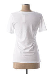 T-shirt blanc FILLANDISES pour femme seconde vue