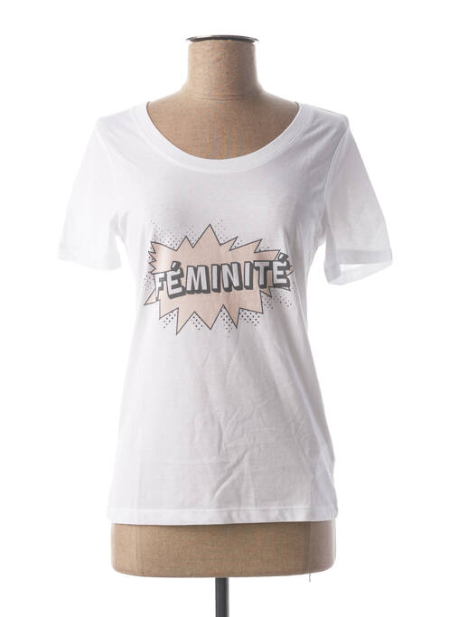 T-shirt blanc FILLANDISES pour femme