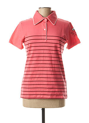 Polo rose ERIC TABARLY pour femme