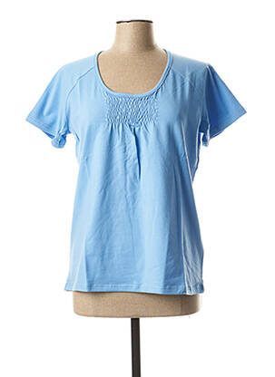T-shirt bleu ERIC TABARLY pour femme