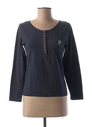 T-shirt bleu COMPTOIR DU RUGBY pour femme