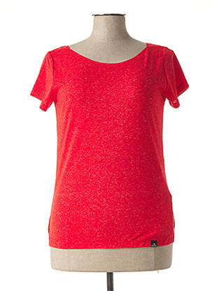 T-shirt rouge EIDER pour femme