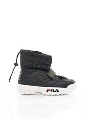 Bottines/Boots noir FILA pour fille seconde vue