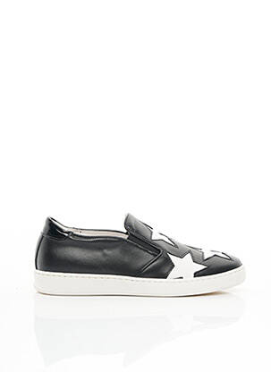 Slip ons noir YEP pour fille