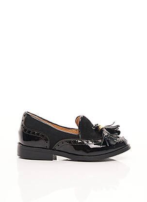 Mocassins noir YEP pour fille