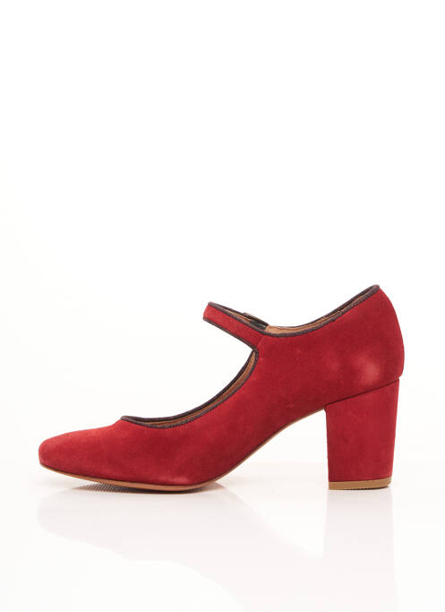 Escarpins rouge SESSUN pour femme