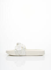 Mules/Sabots blanc FENTY PUMA BY RIHANNA pour femme seconde vue