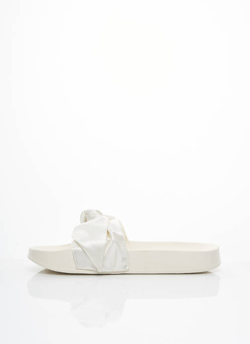 Mules/Sabots blanc FENTY PUMA BY RIHANNA pour femme