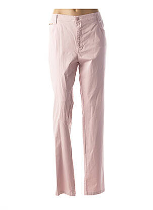 Pantalon slim rose WALTRON pour femme