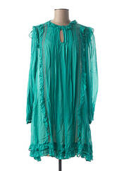 Robe mi-longue vert TWINSET pour femme seconde vue