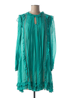 Robe mi-longue vert TWINSET pour femme