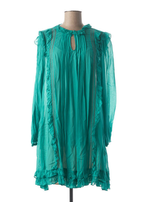 Robe mi-longue vert TWINSET pour femme
