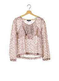 Blouse imprimé fantaisie manches longues gris APRIL MAY femme