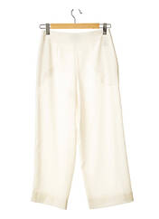 Pantalon large blanc TARA JARMON pour femme seconde vue