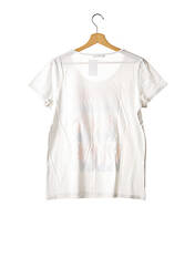 T-shirt blanc GU pour femme seconde vue