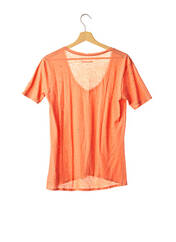 T-shirt orange ZADIG & VOLTAIRE pour femme seconde vue