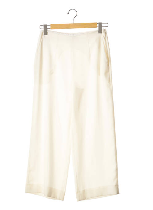 Pantalon large blanc TARA JARMON pour femme