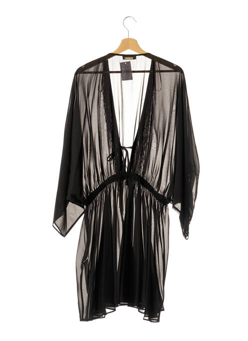 Robe mi-longue noir TWINSET femme