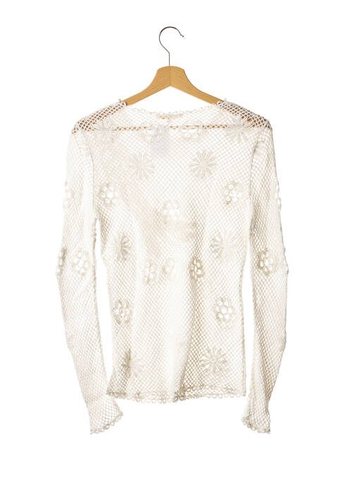 Top blanc MAJE pour femme