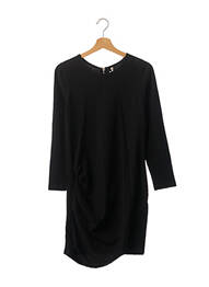 Robe courte fermeture zippée au dos manches longues noir IRO femme