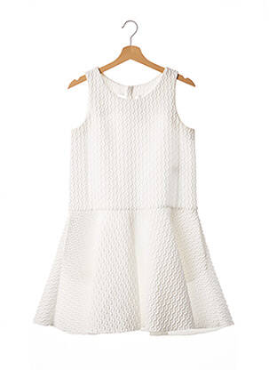 Robe mi-longue sans manche sans manche blanc FAITH CONNEXIONS femme