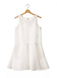 Robe mi-longue sans manche sans manche blanc FAITH CONNEXIONS femme