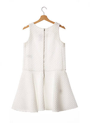 Robe mi-longue sans manche sans manche blanc FAITH CONNEXIONS femme