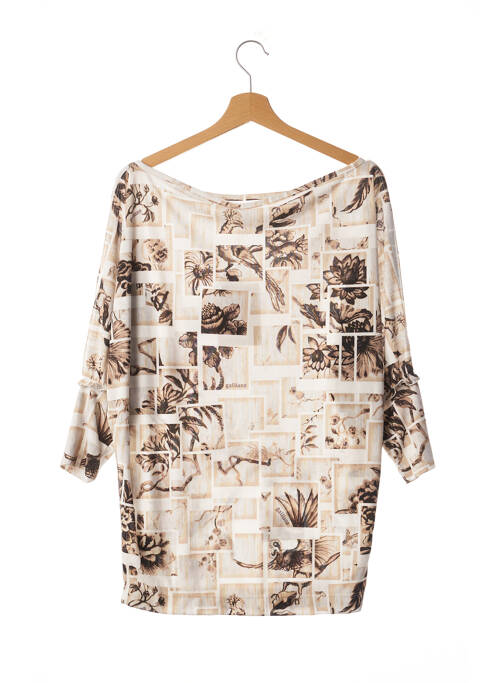 Blouse gris GALLIANO pour femme