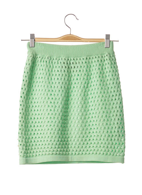 Jupe courte vert ALEXANDER MCQUEEN pour femme