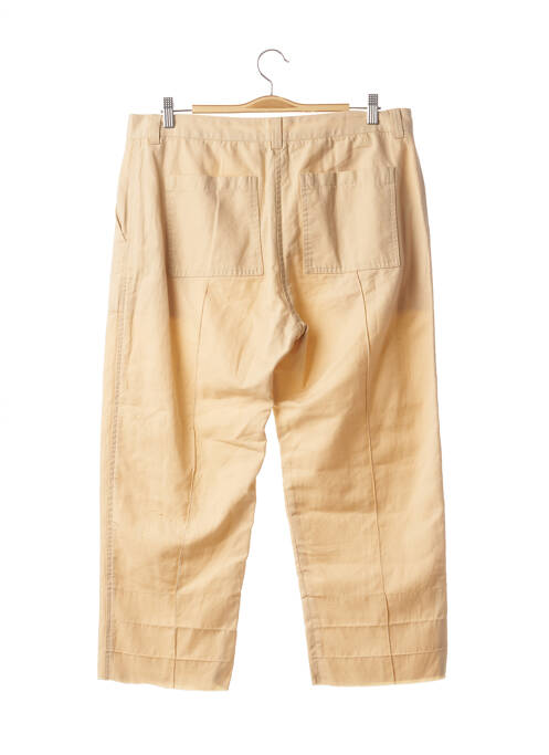 Pantacourt beige CELINE pour femme