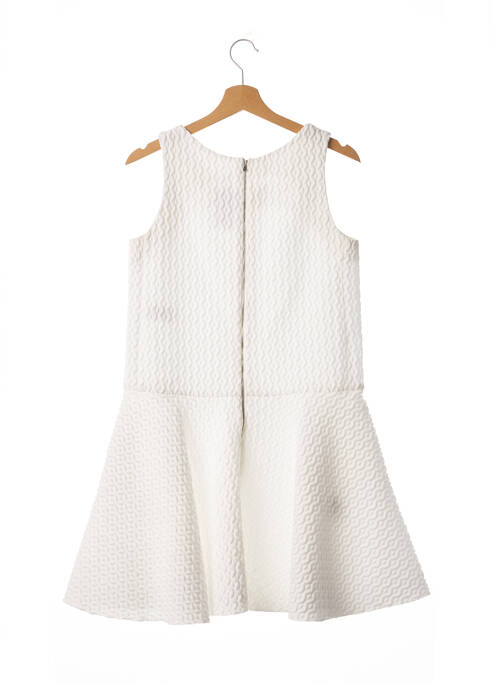 Robe mi-longue blanc FAITH CONNEXIONS pour femme