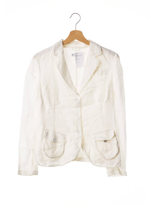 Veste casual beige RIVAMONTI pour femme